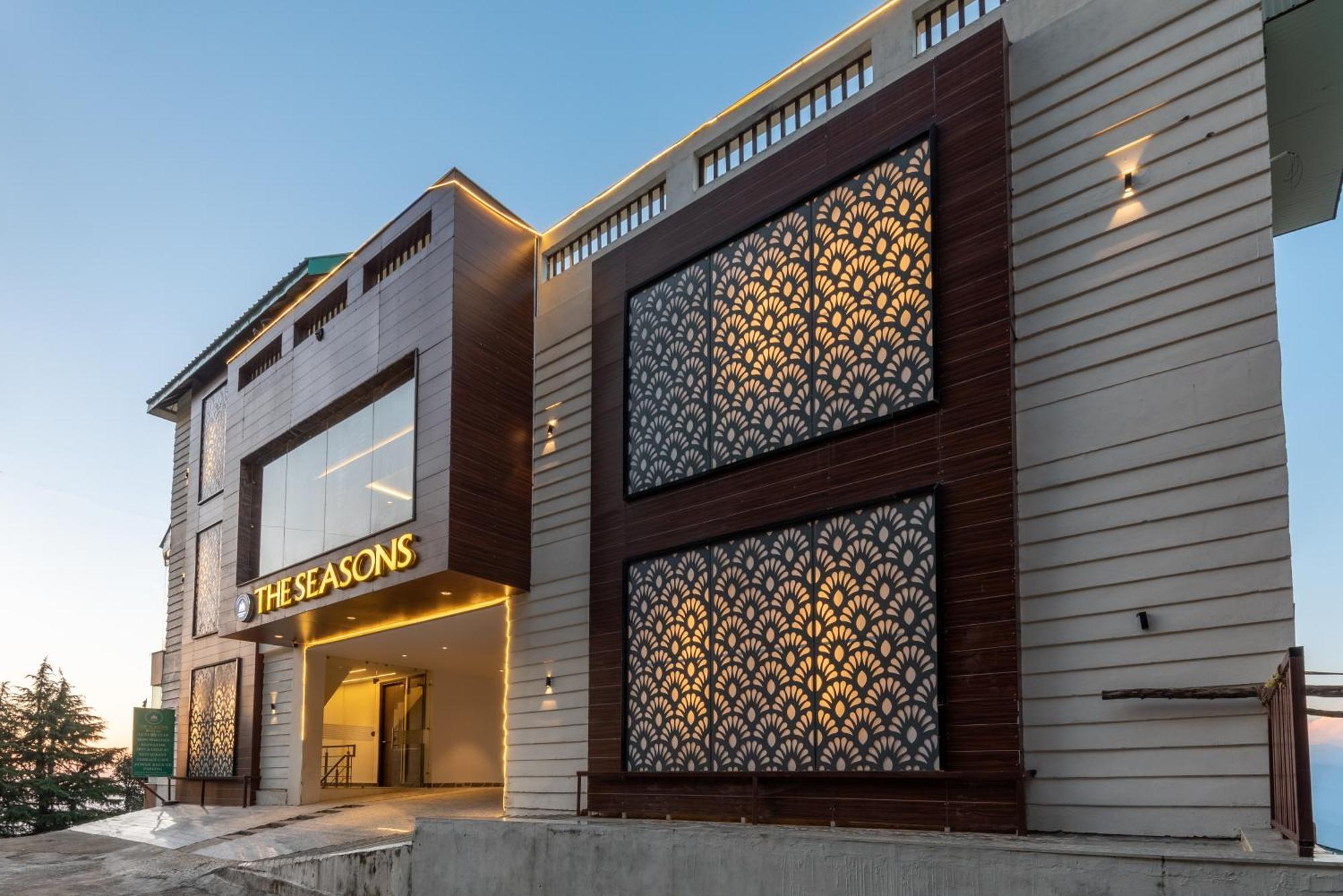 The Seasons Dalhousie - Best Valley View & Mountain View Hotel In Dalhousie Ngoại thất bức ảnh