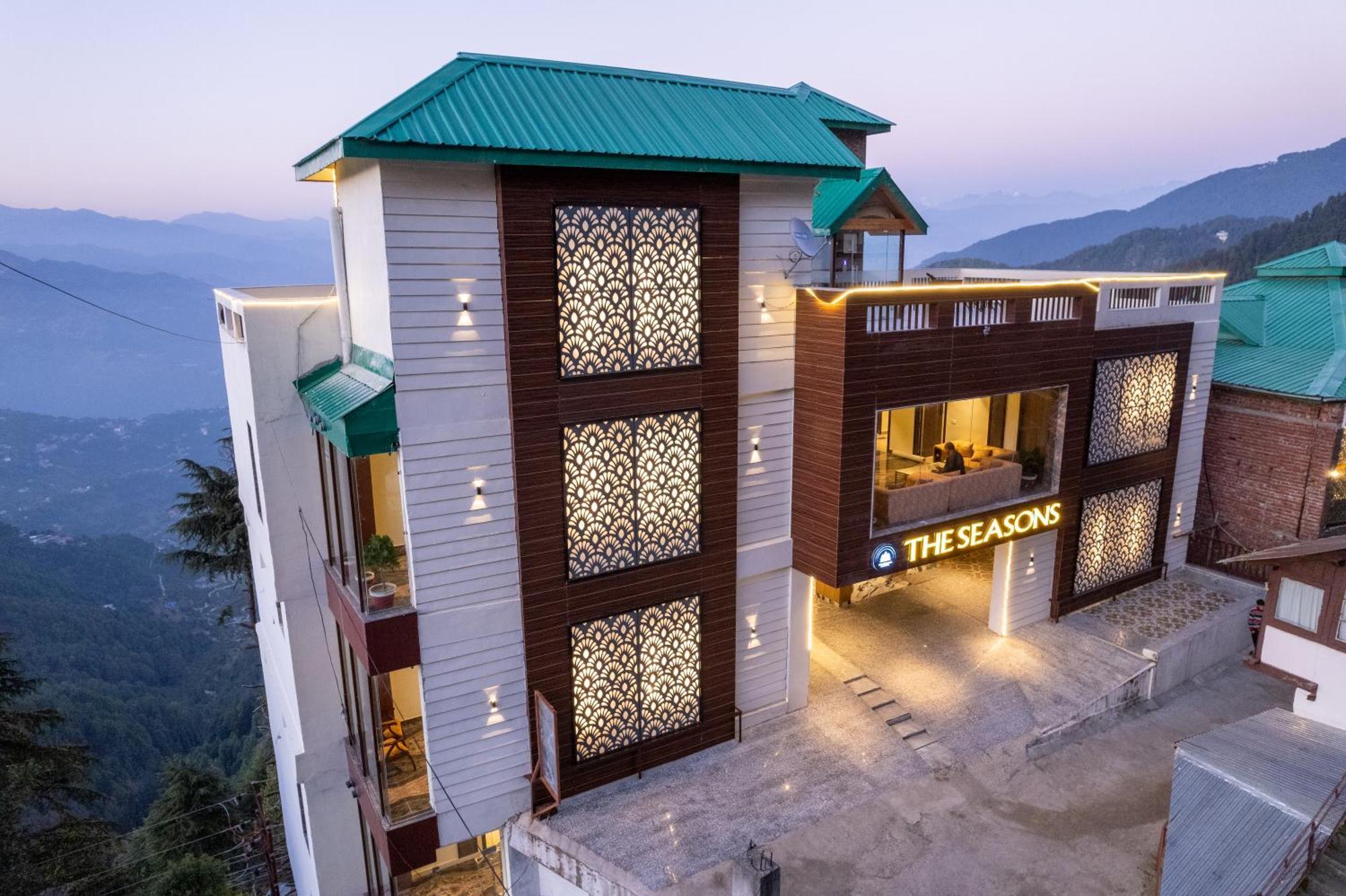 The Seasons Dalhousie - Best Valley View & Mountain View Hotel In Dalhousie Ngoại thất bức ảnh